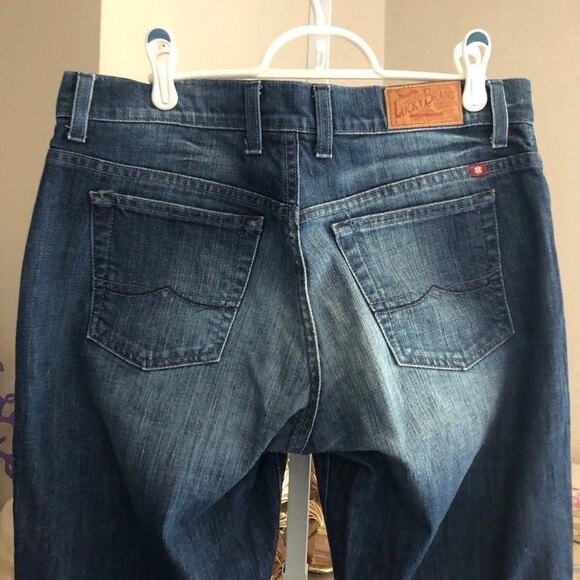 Lucky Brand sz 8 / 29 Neopolitan Easy Rider Jeans - Picture 5 of 11